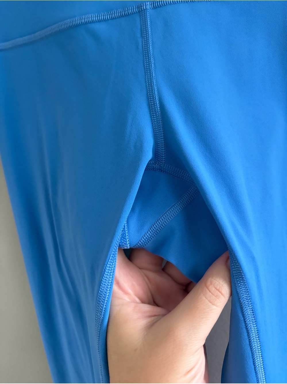 Lululemon Leggings Blue Full length Size 4 - Picture 5 of 6
